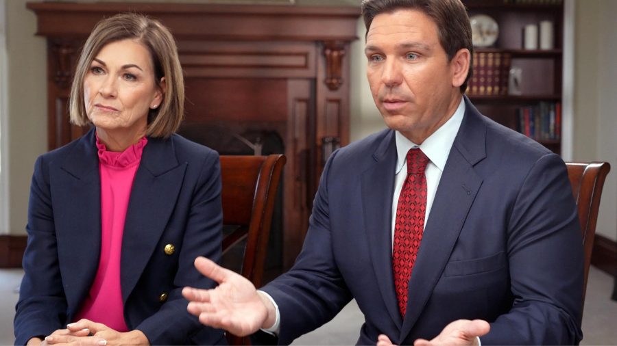 Iowa Governor Kim Reynolds will support Ron DeSantis