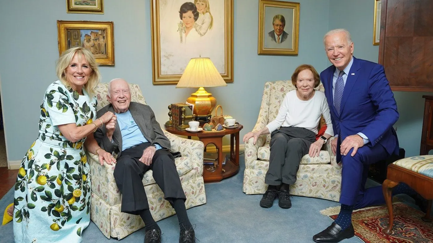 Joe Bidens, Trumps Eulogize U.S Former First Lady Rosalynn Carter