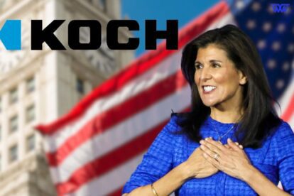 Nikki Haley bags Koch endorsement in bid to replace Donald Trump
