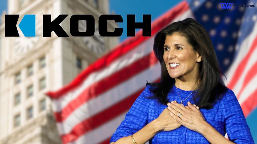 Nikki Haley bags Koch endorsement in bid to replace Donald Trump