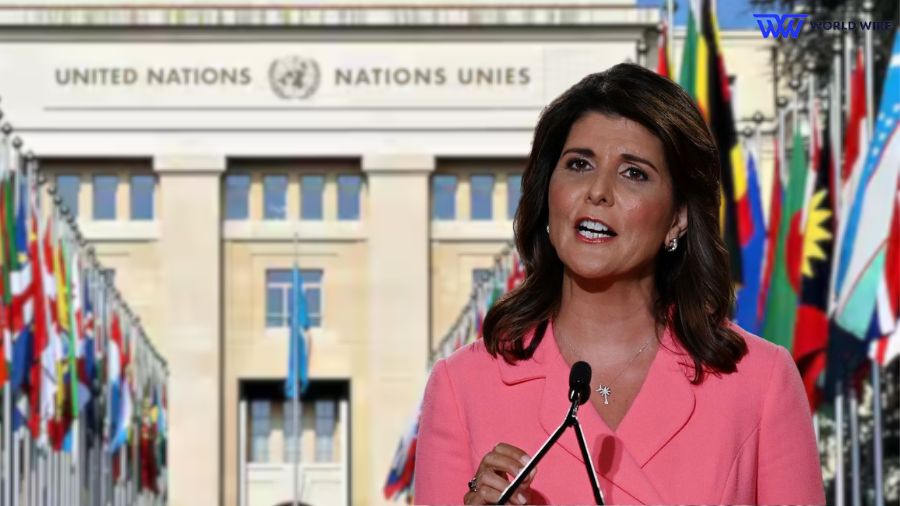Nikki Haley does not support the US withdrawal from the UN