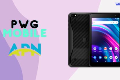 PWG Mobile Blu Tablet APN Settings