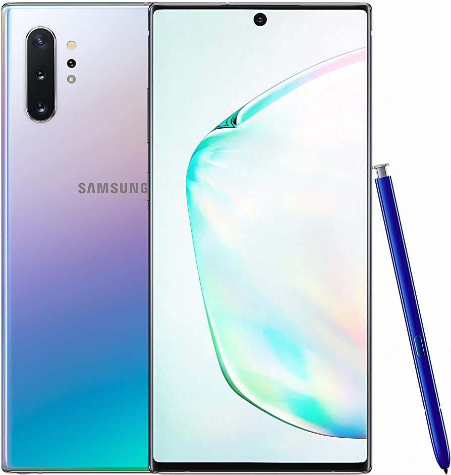Samsung Galaxy Note 10 Plus Largest Screen Cell Phones