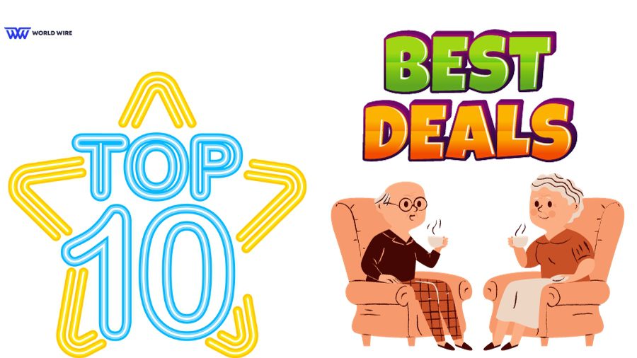 Top 10 Deals & Discounts for Seniors Over 60