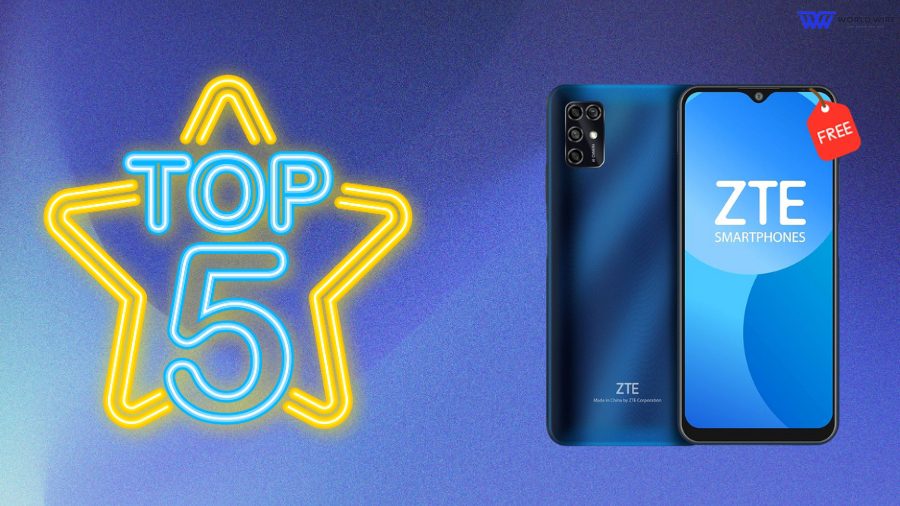 Top 5 ZTE Free Phone Providers 2023