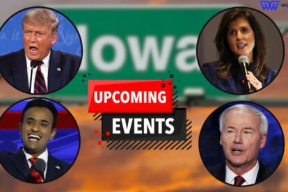 Trump, Nikki, Vivek and Hutchinson to host 25 events this week