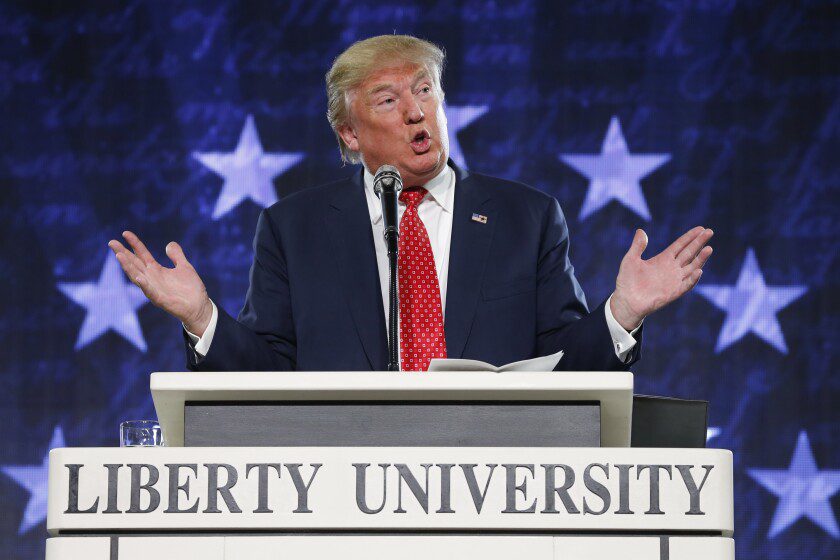 Donald Trump Plans to Teach at His New Free University