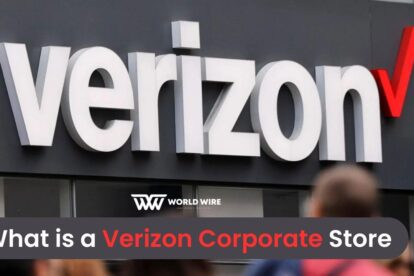 What is a Verizon Corporate Store