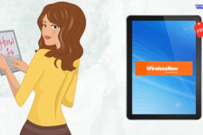 Wireless Now Free Tablet - How to Get & Apply
