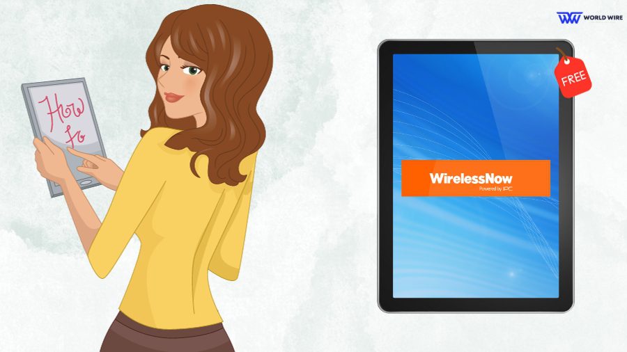 Wireless Now Free Tablet - How to Get & Apply