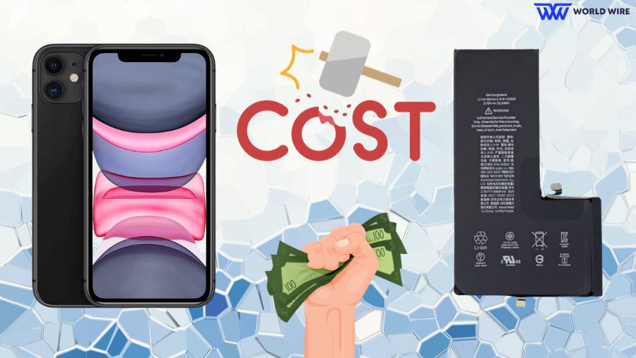 iPhone 11 Battery Replacement Cost