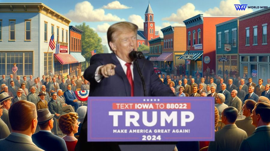 About Trump Newton, Iowa Rally