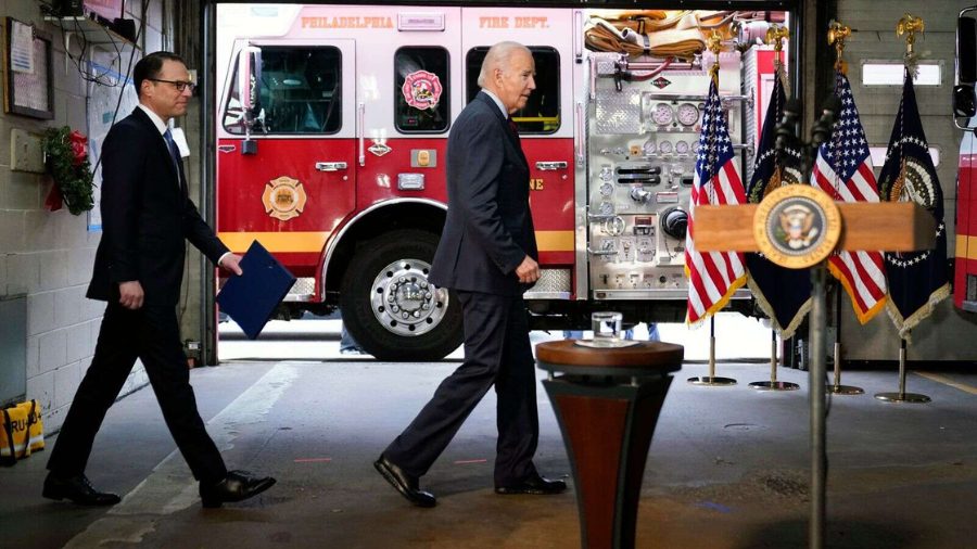 Biden announces new resources for Philadelphia Fire Department