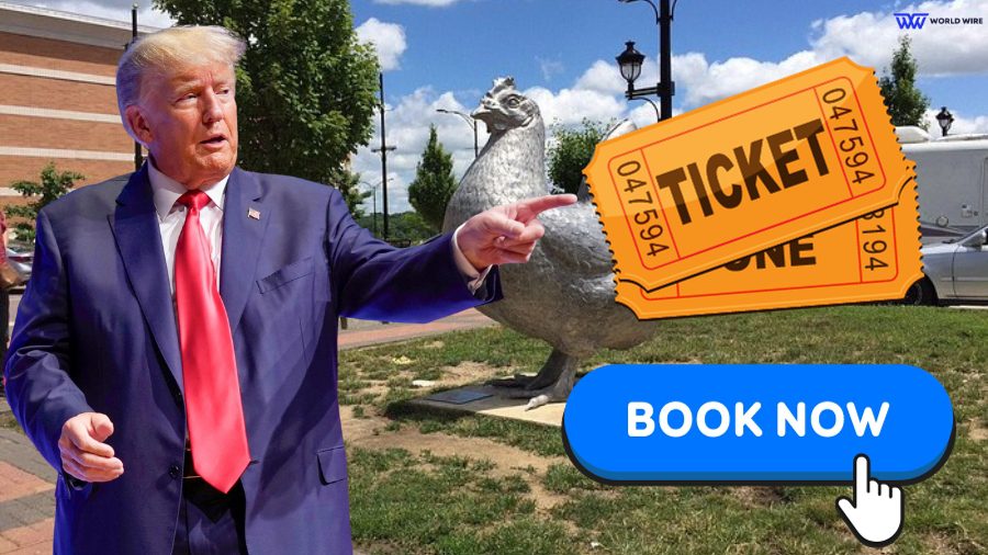 Book Ticket for Donald Trump Coralville, Iowa Rally