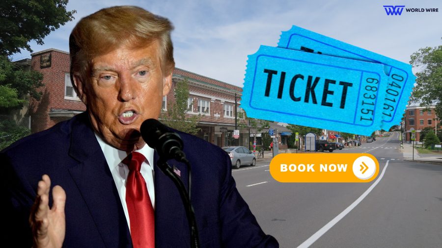 Book Ticket for Donald Trump Durham, NH Rally