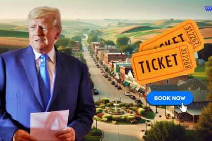 Book Ticket for Donald Trump Newton, Iowa Rally