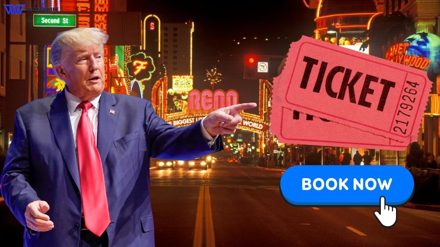 Book Ticket for Donald Trump Reno, Nevada Rally