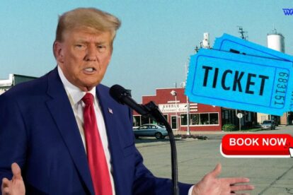 Book Ticket for Donald Trump Sioux Center, Iowa Rally