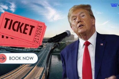Book Ticket for Donald Trump Waterloo, Iowa Rally