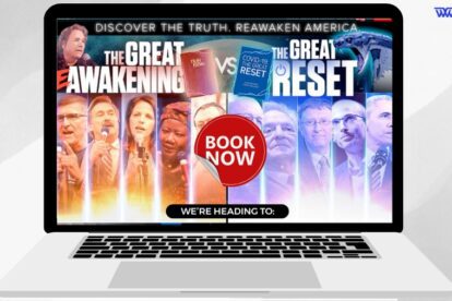 Book Ticket for ReAwaken America Tour Tulare, CA