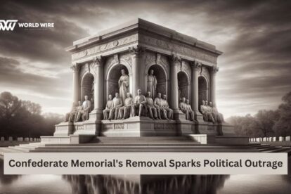 Confederate Memorial's Removal Sparks Political Outrage