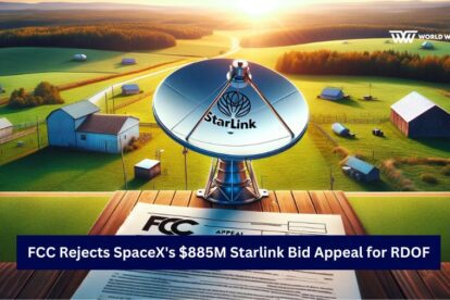 FCC Rejects SpaceX's $885M Starlink Bid Appeal for RDOF
