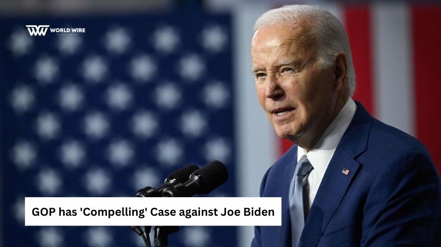 Jim Jordan: GOP has 'compelling' case against Joe Biden