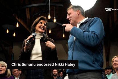 Chris Sununu endorsed Nikki Haley