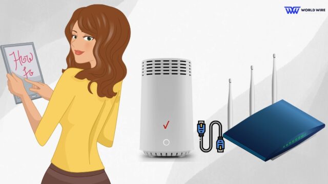 How To Connect Wifi Extender To Verizon Router