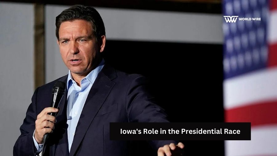 Iowa's Role in the Presidential Race: Decoding DeSantis' Focus