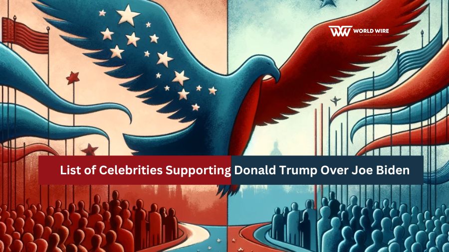 Full List of Celebrities Supporting Donald Trump Over Joe Biden