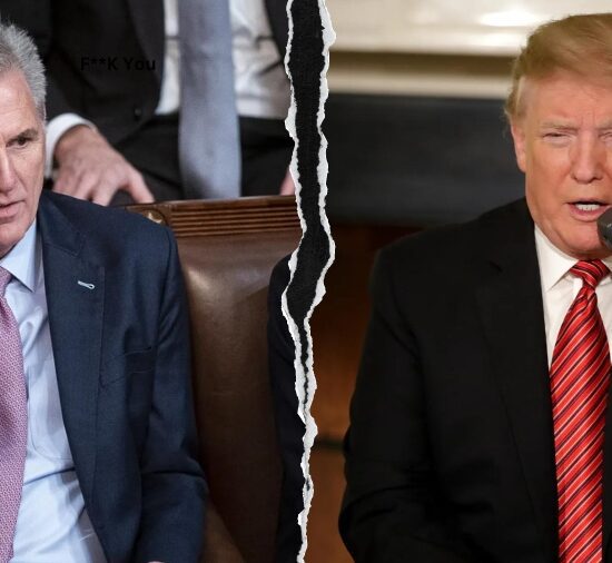 McCarthy privately recounts terse phone call with Trump after ouster