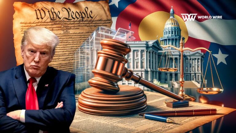 Trump Was Banned From Colorado Ballot By State Supreme Court - World-Wire