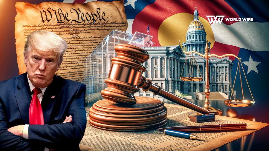 Trump was banned from Colorado Ballot by State Supreme Court