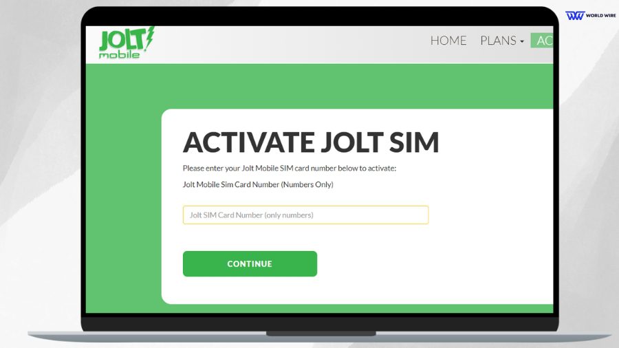 Activate Jolt Mobile SIM Card