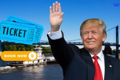Book Ticket for Donald Trump Clinton, Iowa Rally