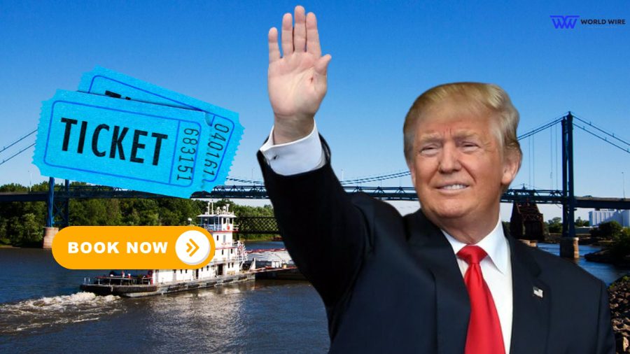Book Ticket for Donald Trump Clinton, Iowa Rally