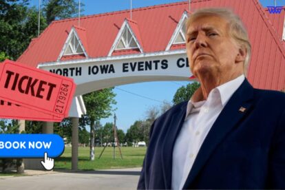 Book Ticket for Donald Trump Mason City, Iowa Rally
