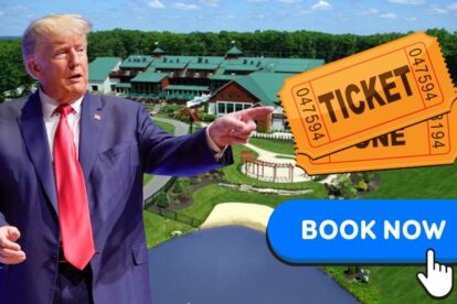 Book Ticket for Trump Atkinson, New Hampshire Rally