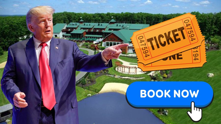 Book Ticket for Trump Atkinson, New Hampshire Rally