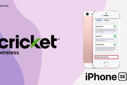 Cricket Wireless APN Settings iPhone SE - Find and Configure