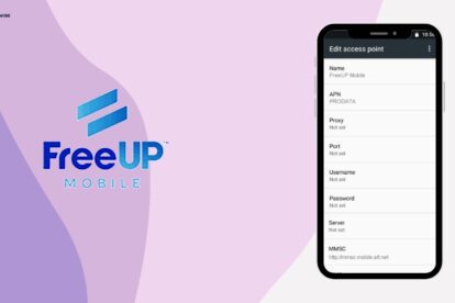 FreeUP Mobile APN Settings- Step by step guide