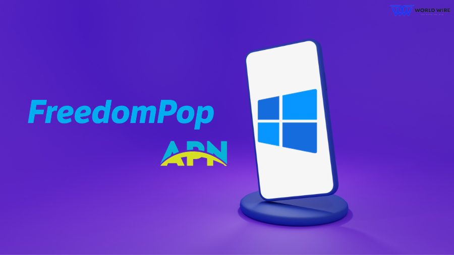FreedomPop APN Settings For Windows Phone