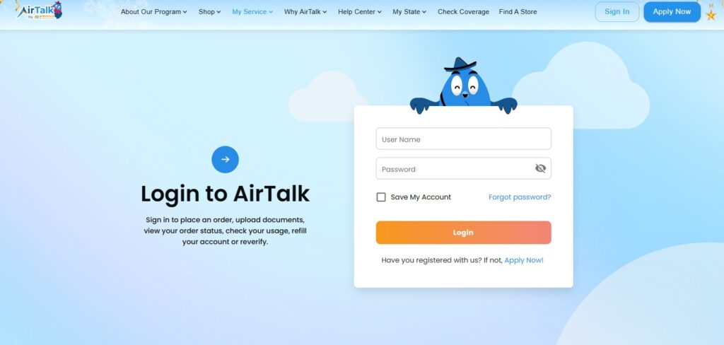 How to Check AirTalk Wireless Application Status