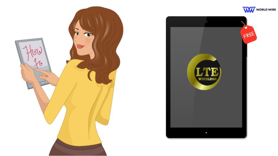 How to Get an LTE Wireless Free Tablet