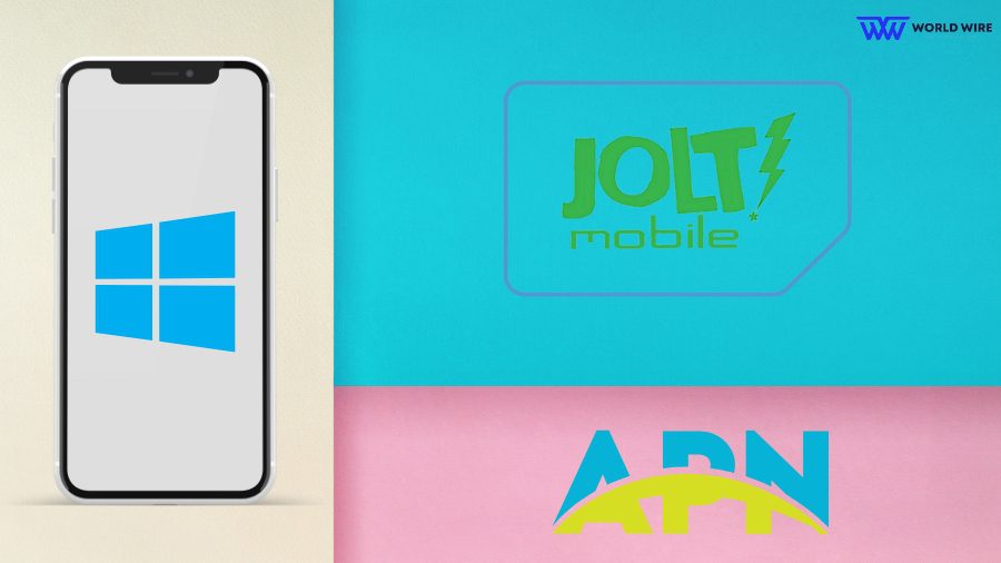 Jolt Mobile APN Settings for Windows