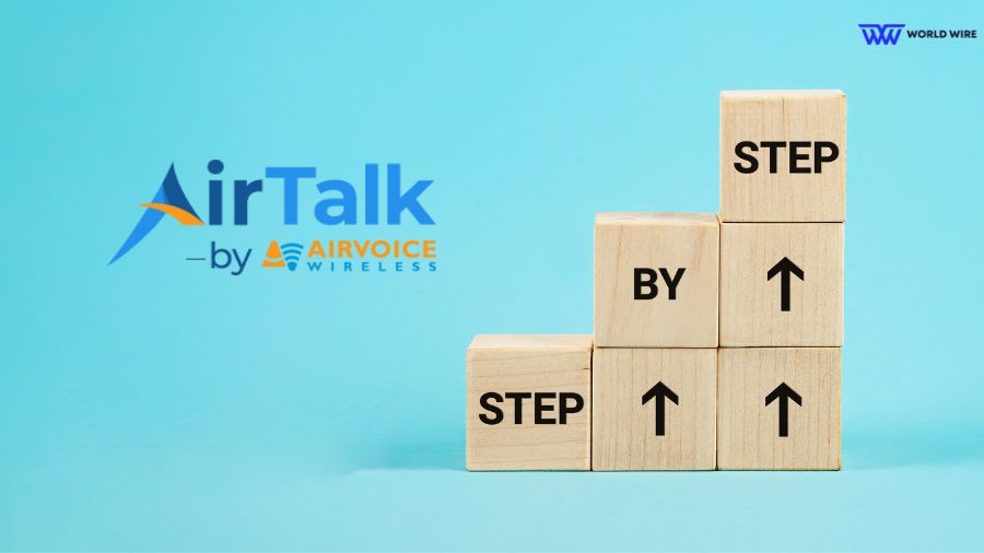 Steps to reset the MDN number for Airtalk Wireless