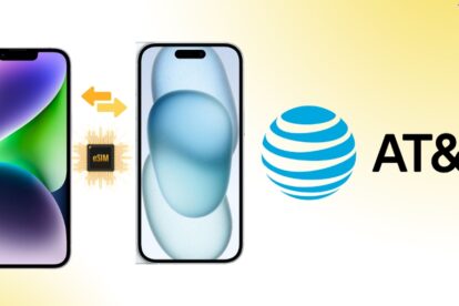 AT&T eSIM Transfer to Another Phone - How to Guide
