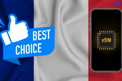 Best eSIM for France 2024