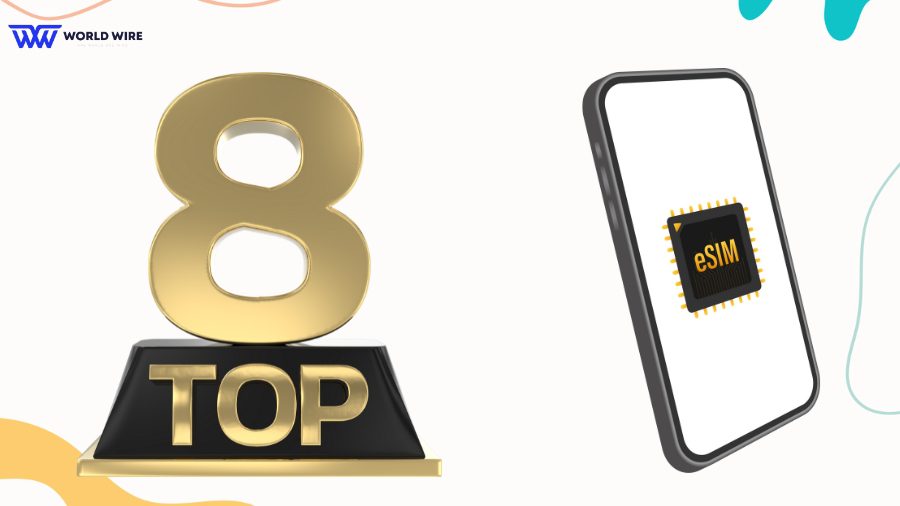 Best eSim Providers For USA - Top 8